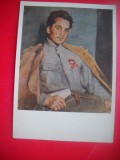 HOPCT 23839 SCRIITORUL D A FURMATOV-PERSONALITATI - S V MALIUTIN 1859-1937 - RUSIA --MUZEE - CP PICTURA --NECIRCULATAMUNTII