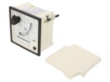 Ampermetru Panou AC 0-8kA Clasa 1.5 96x96mm