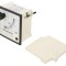 Ampermetru Panou AC 0-8kA Clasa 1.5 96x96mm