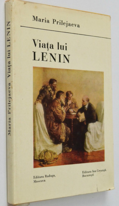 Maria Prilejaeva - Viata lui Lenin