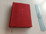 Carte Rugaciuni 1968, Patriarhul Justinian, Liturghia Sf. Ioan, Editura IBM.Ortodoxa, 16x12 cm, 230 pagini, stare foarte buna