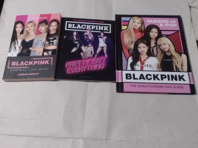 BLACKPINK QUEENS OF K-POP ~ 3 carti ~ foto