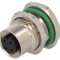 Conector M12 mamă IP67 4 pini