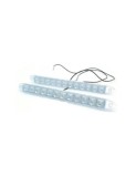 Lumini de zi DRL Flexibile 12 led*0,5W