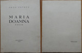 Aron Cotrus , Maria Doamna , Poem , 1938 , editia 1