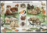 CEHIA 2017, Fauna, bloc neuzat, MNH