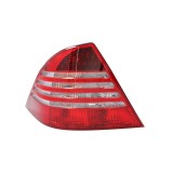 Stop spate lampa Mercedes Benz Clasa S W220 2003-08.2005, partea Stanga, fara suport bec, Depo