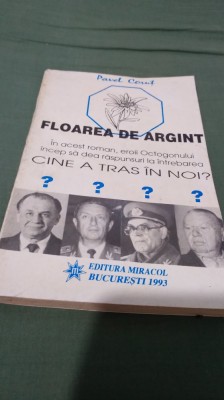 PAVEL CORUT -FLOARES DE ARGINT foto