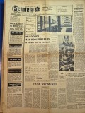 ziarul scanteia 23 mai 1965 - santierul portilor de fier,festivalul de la cannes