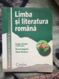 A10 Limba si literatura romana, manual pentru clasa a X-a,Clasa 10-Eugen Simion
