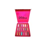 Set Pigment Fard Pleoape, Beauty Creations, Glitter, 18 Culori