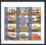 Cumpara ieftin Belgia 2001 - LOCOMOTIVE,TRENURI - Nominal 8,20 Eur. - MNH