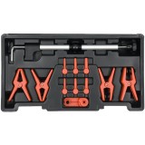 Yato YT-08392 - Kit clesti conducte combinate si opritoare 12 bucati
