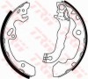 Set saboti frana FORD FOCUS II Cabriolet (2006 - 2016) TRW GS8636