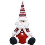 Figurina mos craciun asezat 41 x 19 cm, Flippy