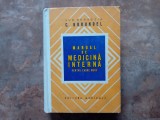 Corneliu Borundel - Manual de medicina interna pentru cadre medii, 1974