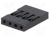 Conector 4 pini, seria NSR/NDR, pas pini 2.54mm, NINIGI - NSR-04