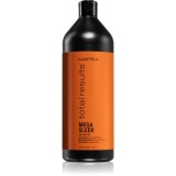 Matrix Mega Sleek Shampoo for Smoothness șampon pentru par indisciplinat 1000 ml