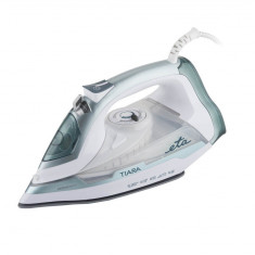 Fier de calcat ETA Tiara II 2269 90000, 2400 W, 450 ml, 140 g/min, talpa Eloxium