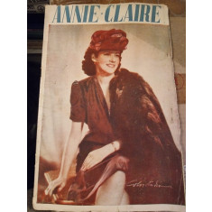 Revista Marie Claire nr.18 anul I, 1945