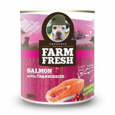 Farm Fresh - Salmon with Cranberries 750g foto