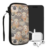 Husa Universala Kwmobile pentru telefon, Marime XXL - 7 inch, Multicolor, Neopren, KWM000007UJ160C