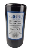 Condensator de pornire 100-125&mu;F 330V 50 60Hz