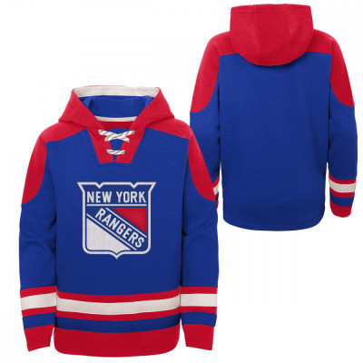 New York Rangers hanorac cu glugă pentru copii ageless must-have home - Dětsk&amp;eacute; S (6 - 9 let) foto