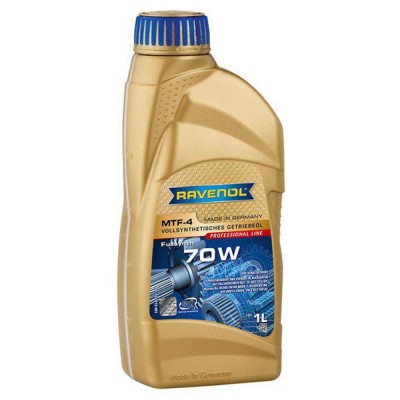 Ulei transmisie manuala Ravenol MTF-4 70W 1 litru foto