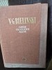 V. G. Bielinski - Opere filozofice alese (volumul 1)