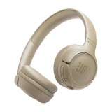 Cumpara ieftin Casti Head-band JBL Tune 530BT, Wireless, Bej