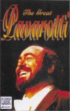 Luciano Pavarotti - The Great Pavarotti, Caseta audio