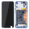 Display Huawei Honor 9X Service Pack Cu Baterie Albastru