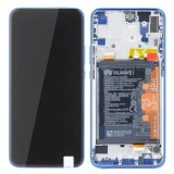 Cumpara ieftin Display Huawei Honor 9X Service Pack Cu Baterie Albastru