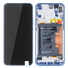 Display Huawei Honor 9X Service Pack Cu Baterie Albastru