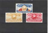 ROMANIA 1957 LP 449 - 10 DE LA ANI PROCLAMAREA R.P.R. SERIE MNH