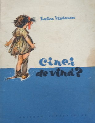 CINE-I DE VINA? LUIZA VLADESCU ILUSTRATII IU foto