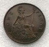 P3. Marea Britanie Anglia UK 1 One penny 1931 George V aUNC **, Europa