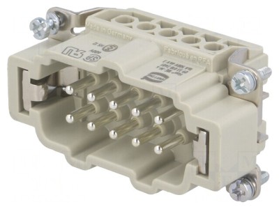 Conector HDC Han E&amp;reg; PIN 10 PE foto