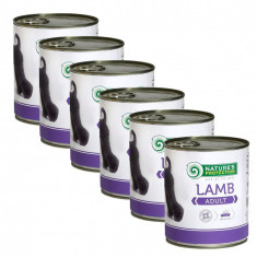 Natures Protection dog adult lamb 6 x 800 g