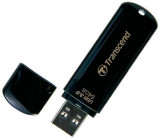 Stick USB Transcend JetFlash 700, 64GB, USB 3.0 (Negru)