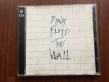 Pink Floyd The Wall 1979 album dublu disc 2 cd discuri muzica prog rock VG++/NM Columbia records