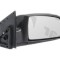 Oglinda exterioara Kia Rio (De), 01.05-2009.2011, partea Dreapta, culoare sticla crom , sticla convexa, cu carcasa neagra, cu incalzire, ajustare ele