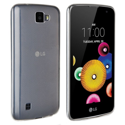 Husa LG K4 - Luxury Slim Case TSS, Transparent foto