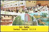 AMS - ILUSTRATA 161 FELIX COMPLEXUL SANATORIAL AL UGSR 1978 RSR, CIRCULATA