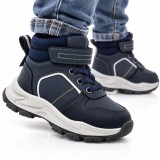 Cumpara ieftin Ghete sport pentru baieti, Model Mountain, Bleumarin (Marime Disponibila: