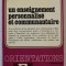 UN ENSEIGNEMENT PERSONNALISE ET COMMUNITAIRE par PIERRE FAURE , 1979