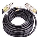 Furtun pneumatic pentru aer comprimat, lungime 20 metri, 20 bari, 10 x 17mm, Powermat