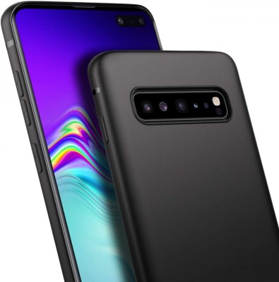 Husa Samsung Galaxy S10 Plus, slim antisoc Negru foto