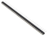 Conector Soclu Circuite Integrate SIL64 THT